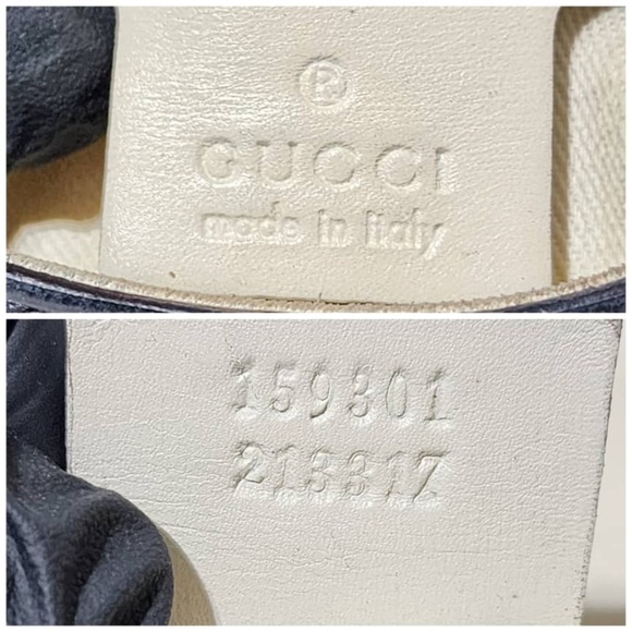 Authentic Gucci Vintage Patent Wave Flap Shoulder Bag Black - Picture 14 of 15